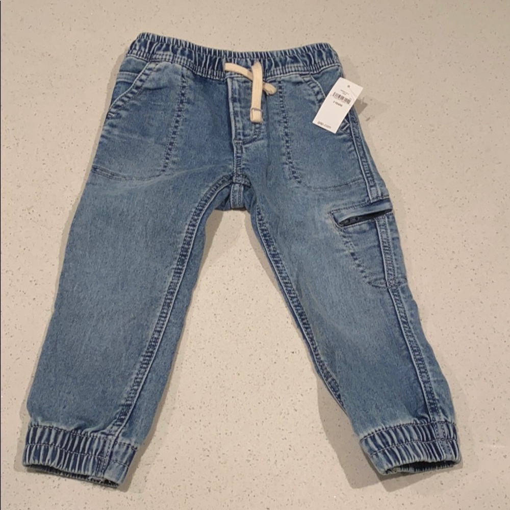Baby GAP Denim Joggers